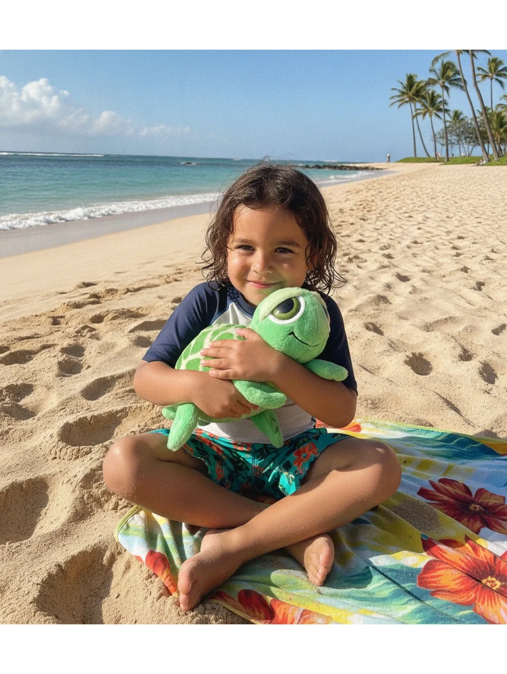 Grand Wailea Waldorf Astoria Resort Turtle Plush (Hawaii)